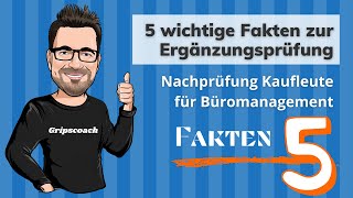 5 wichtige Fakten zur Ergänzungsprüfung 💈 damit du die Nachprüfung sicher bestehst ⭐ GripsCoachTV [upl. by Eylloh]