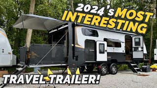 The MOST interesting travel trailer in 2024 Ember Overland Series 240TKR [upl. by Etz97]