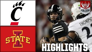 Cincinnati Bearcats vs Iowa State Cyclones  Full Game Highlights  ESPN College Football [upl. by Ahsenahs]