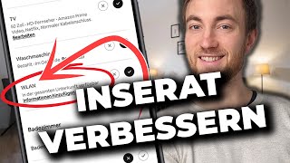 Internet Speedtest in Inserat anzeigen Airbnb mit Wlan verknüpfenGuide [upl. by Ttimme805]