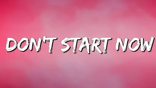 Dont Start Now  Dua Lipa Lyrics  Justin Bieber  Ava Max MixLyrics [upl. by Fornof]