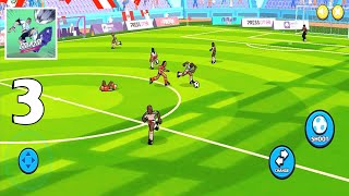 Golazo  Gameplay Walkthrough Part 3 Android [upl. by Broder]