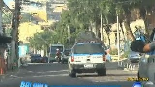 Polícia realiza operação em comunidade da baixada RJ [upl. by Lerim17]