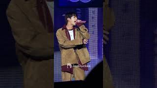 241116  BTS Jin  Happy Special Stage  네게 닿을 때까지  Day1  3열  4K [upl. by Hcirteid]