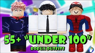 55 quotUnder 100 Robuxquot Roblox Budget Outfits [upl. by Hanauq]