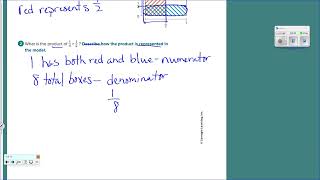 KMS 6th Grade Math  Module 1 Topic 1 Lesson 4  Multiplying Fractions [upl. by Thais]