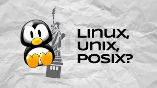 What is Linux Unix POSIX [upl. by Talia58]