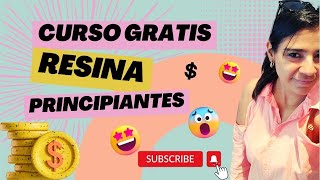 💥Domina la Resina epoxica💥 Curso Gratis para Principiantes 🌟emprende desde casa resinaepoxica [upl. by Ahern334]