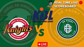 LIVE🔴SEOUL SK KNIGHTS VS WONJU DONGBU PROMY KBL KOREAN BASKETBALL LEAGUE KBL LIVE TODAY 11242024 [upl. by Lustig]