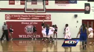 High School Playbook Waggener girls team is defeated by Eastern [upl. by Suzan]