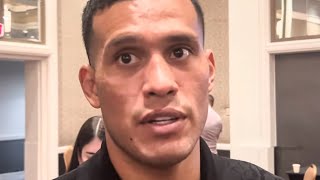 David Benavidez REACTS to Gervonta Davis SMACKING Frank Martin FACING Crawford amp BUYING Canelo NUTS [upl. by Tiloine856]