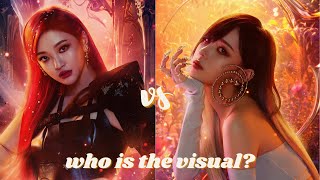 who i thought was the visual vs the official visual [upl. by Gairc]