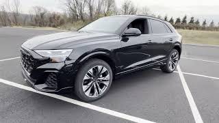 2025 Audi Q8 Premium Plus Newton Lafayette Branchville Hampton Township Fredon Township [upl. by Haff527]