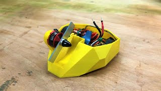 3D printed antweight battlebot Bulldog Flsun Q5 [upl. by Aetnahc]