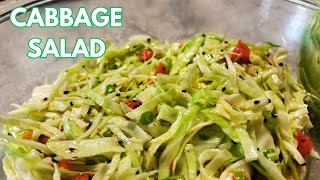 How to Make a Delicious Cabbage Salad at Home  Easy amp Healthy Recipe [upl. by Beattie]