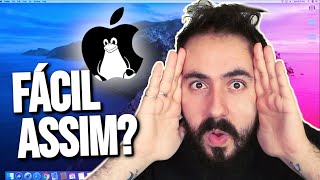 macOS no PC  O jeito mais fácil que existe  Linux KVM [upl. by Bronk]