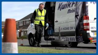 Kwik Fit Mobile  We Can Change Your Caravan Tyres [upl. by Aivato]