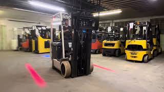 2018 Unicarriers BXC50N 5000lbs Capacity Used Forklift  U84022 [upl. by Meeki]