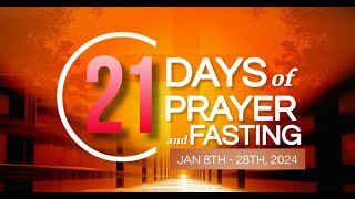 21 DAYS FASTING amp PRAYER  DAY 1 [upl. by Moriah]