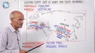 GEOSYNCLINE OROGEN THEORY KOBER Lesson6  BySS Ojha Sir [upl. by Etana]