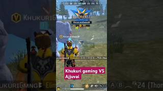 Khukuri gaming VS Ajjuvai Match making at BR rank [upl. by Nnaacissej]