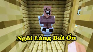 Tổng Hợp Ngôi Làng Bất Ổn Nhất Minecraft 🤣 Siêu Hài Hước [upl. by Eittod884]