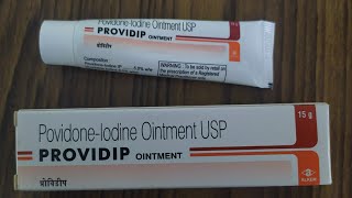 PovidoneIodine Ointment review in hindi [upl. by Adnilemre65]