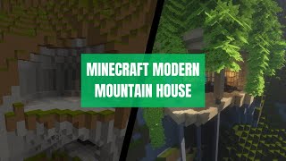 Modern Survival Mountain House  Timelapse [upl. by Brigette]