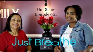 Just Breathe Gospel Talk Show How to Hear Jesus Episode 001 [upl. by Woodcock]