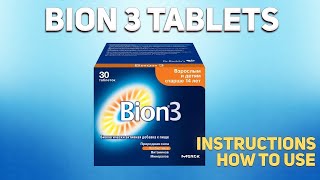 Bion3 tablets how to use Uses Dosage Side Effects Contraindications [upl. by Narcho]