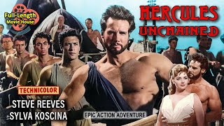 Hercules Unchained 1959 — Action Adventure  Color  Steve Reeves Sylva Koscina [upl. by Crysta415]