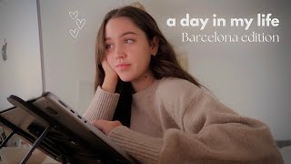 speaking only Spanish for 24 hours 🤎 Barcelona vlog w subtitles [upl. by Vida746]