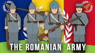 WWI Factions The Romanian Army [upl. by Eikkin]