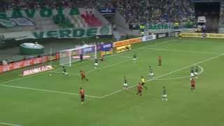 Palmeiras 0 x 2 Sport  Serie A 2014  HD [upl. by Airdnekal248]