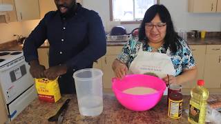 Cooking Bannock in Keewaywin First Nation  In Good Health  Digital Series Season 1 Episode 2 [upl. by Natka]