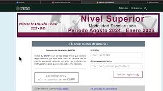 Tutorial para obtener tu solicitud de registro Primera Vuelta IPN 2024 [upl. by Kitrak]