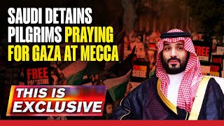 British Actor Detained In Saudi Arabia For Sporting Palestinian Keffiyeh At Mecca amp Medina [upl. by Marie]