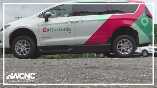 Gastonia microtransit service rolls out Monday [upl. by Olympie]