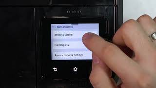 How To Enable amp Disable WiFi In HP Office Jet 250 All in One [upl. by Elberfeld]