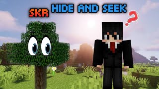 MINECRAFT HIDE amp SEEK  Minecraft Hide and seek in hindi [upl. by Gnuy]