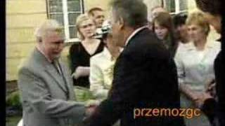 U Wałęsy na imieninach [upl. by Inwat]