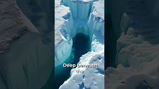 Exploring Antarcticas Hidden Ice Caves The Secrets of Arctica Uncovered geographyfacts shorts [upl. by Arbmat]