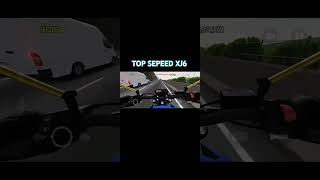 Top speed xj6 [upl. by Raynor687]