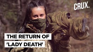 Ukrainian Sniper ‘Charcoal’ Aka Modern ‘LadyDeath’ Returns To Fight Putin’s Army Has This Message [upl. by Diamond]