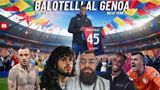 Balotelli al GENOA Recap Serie A VOX TO BOX [upl. by Miett]