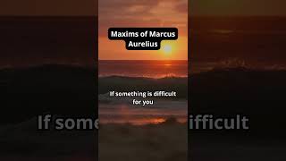 Maxims of Marcus Aurelius [upl. by Otrebireh]