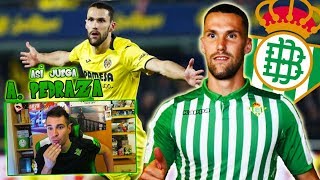 Así juega ALFONSO PEDRAZA nuevo fichaje del REAL BETIS 1920 y mi opinión [upl. by Agripina]