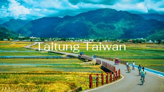 Taitung Taiwan Cycling Food Beach [upl. by Hermione]