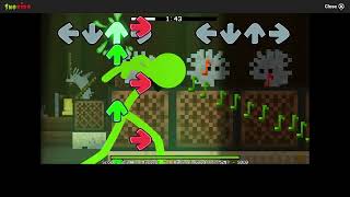 FNF Rush E Animation vs Minecraft Play Online on Snokido and 1 more page Personal Microsoft [upl. by Dulcy784]