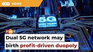 Dual 5G network could become profitdriven duopoly economist warns [upl. by Eltrym]